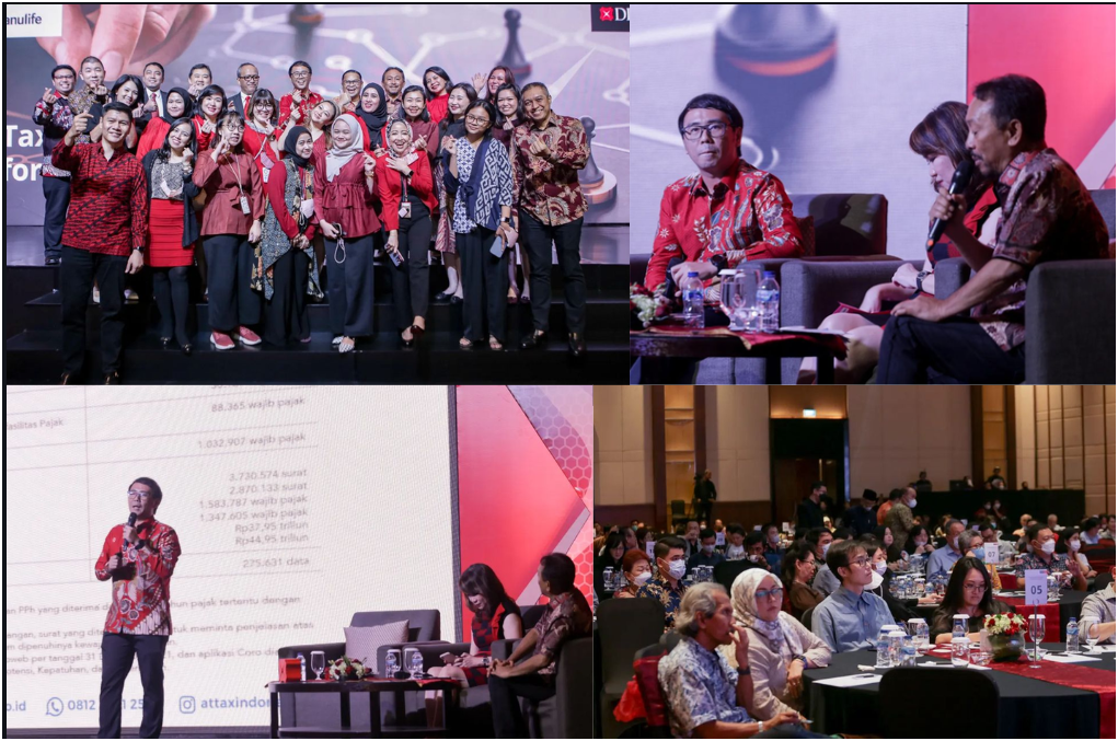Suasana Workshop Premium Pajak